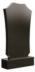 Модель памятника №10 вертикальный, классический, прямоугольный, мужской